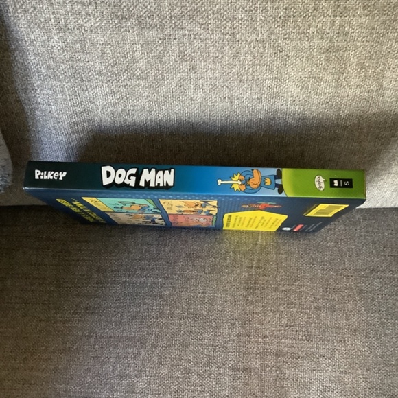 Dog Man book and puzzle combo #1 - Picture 4 of 9